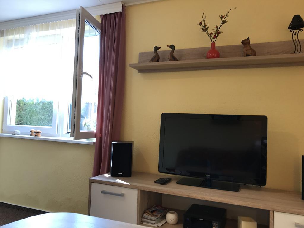 Zum Nordstrand Prerow Buitenkant foto