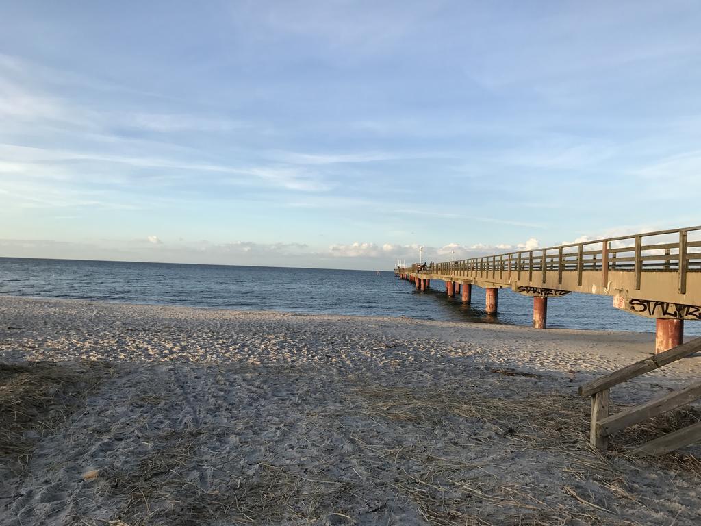 Zum Nordstrand Prerow Buitenkant foto
