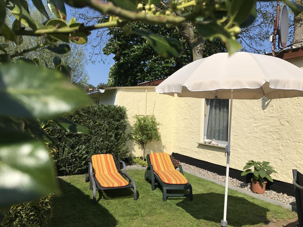 Zum Nordstrand Prerow Buitenkant foto
