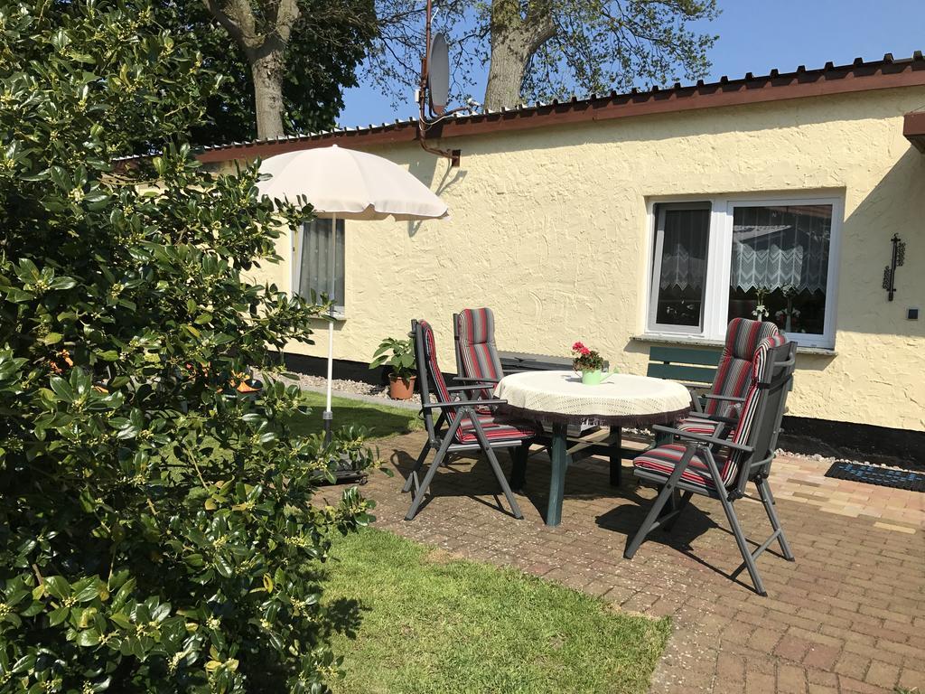 Zum Nordstrand Prerow Buitenkant foto